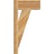 Ekena Millwork Traditional Block Rough Sawn Outlooker, Western Red Cedar, 6"W x 12"D x 24"H OUT06X12X24TRA05RWR - alternate 2